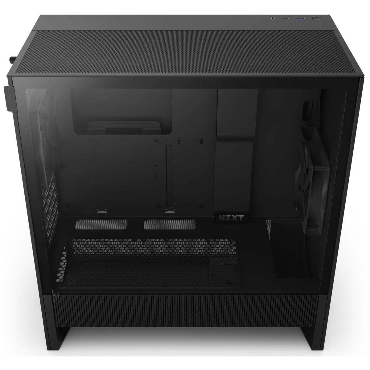 Корпус NZXT H5 Flow Black - CC-H52FB-01 - фото 6