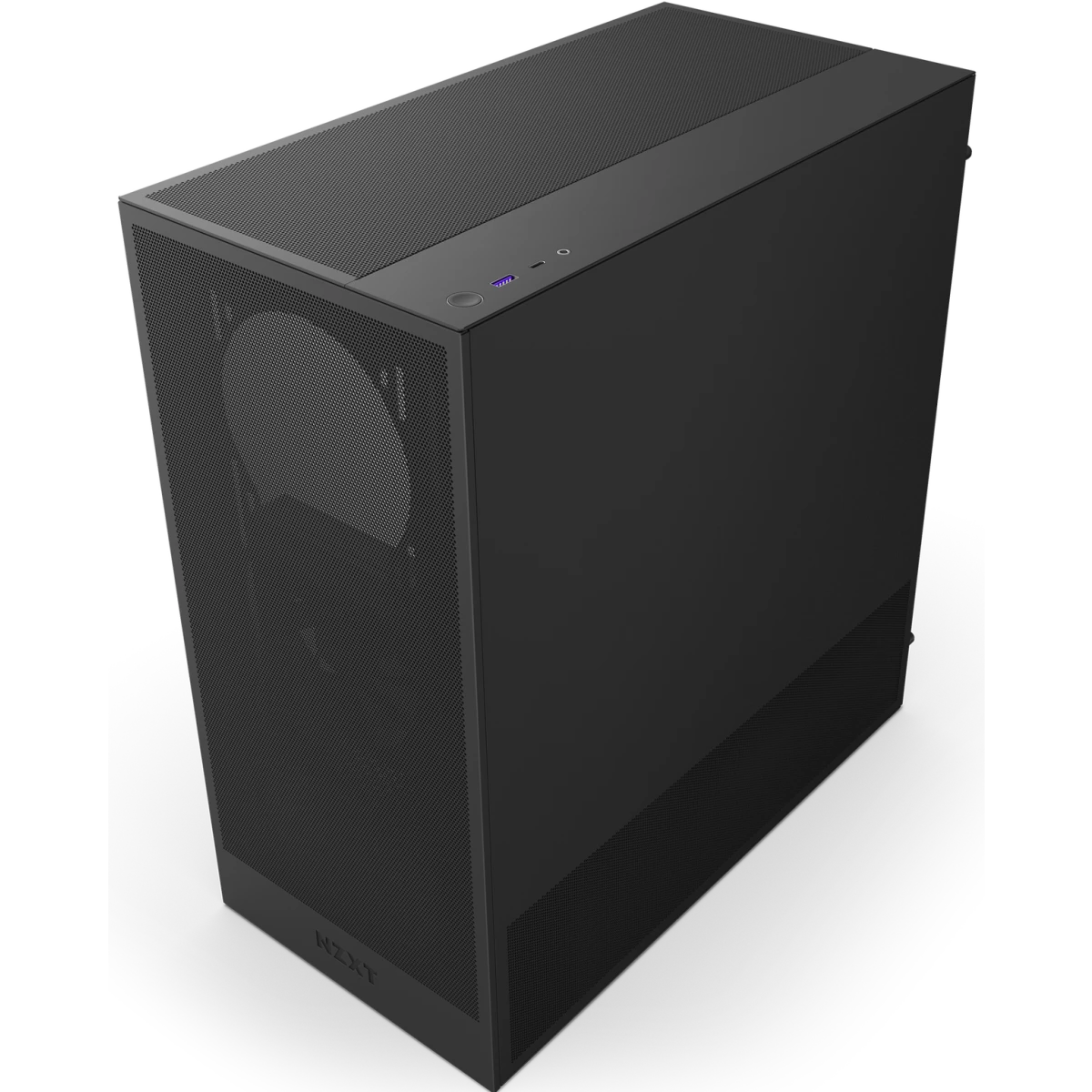 Корпус NZXT H5 Flow Black - CC-H52FB-01 - фото 7