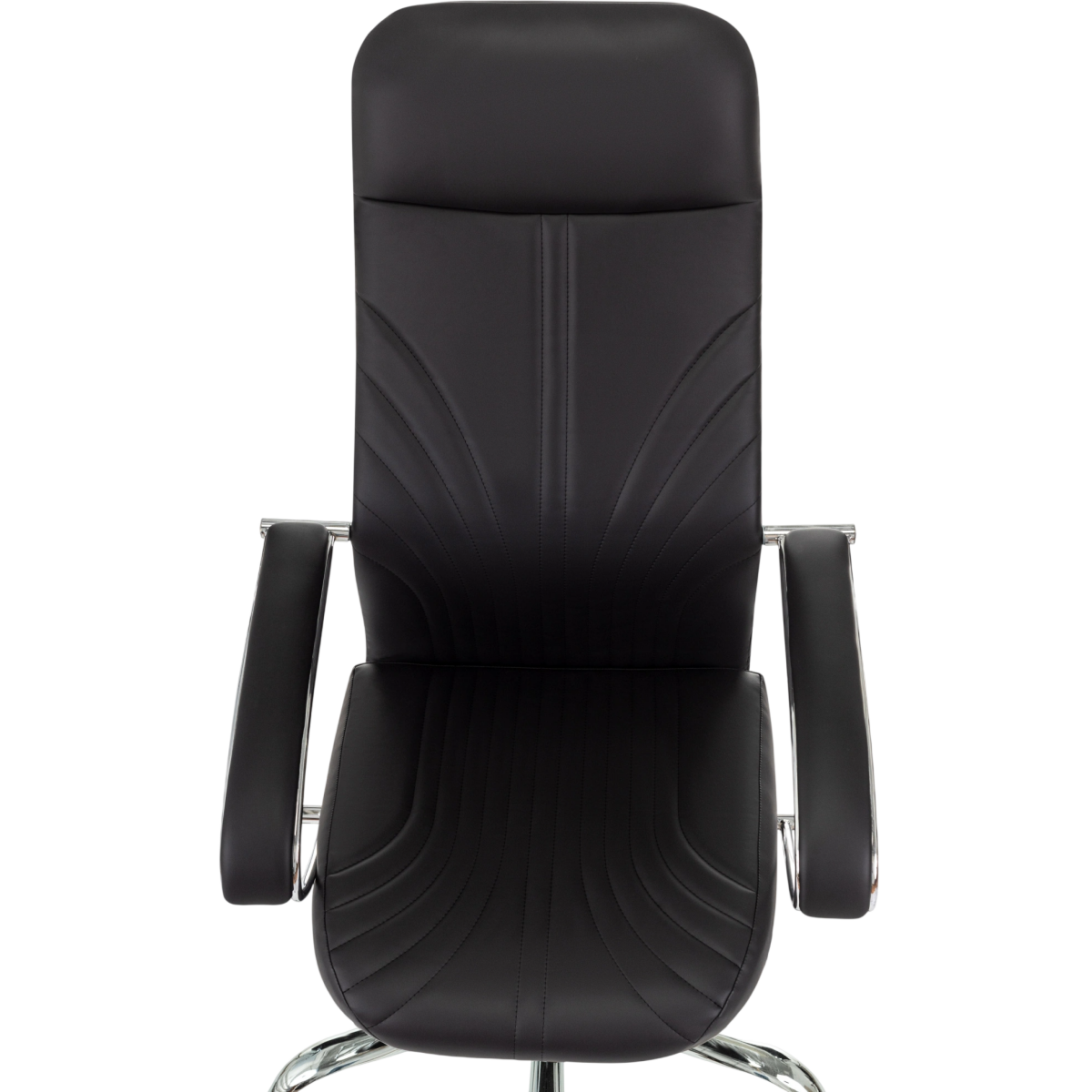 Офисное кресло Бюрократ CH-610NSL PU Black - CH-610NSL/B-PU - фото 5