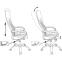 Офисное кресло Бюрократ CH-610NSL PU Black - CH-610NSL/B-PU - фото 8