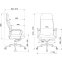 Офисное кресло Бюрократ T-999SL Nappa Black - T-999SL/NAPPA-BLACK - фото 11