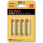 Батарейка Kodak Ultra Premium Alkaline (AA, 4 шт.) - B0005248