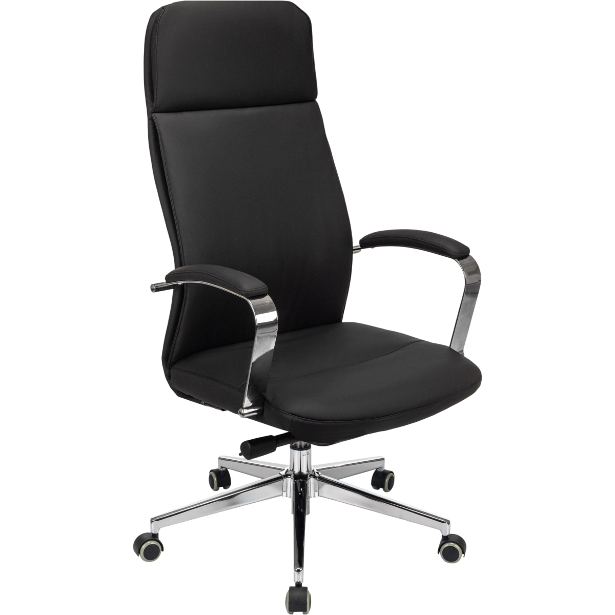 Офисное кресло Бюрократ T-999SL Nappa Black - T-999SL/NAPPA-BLACK