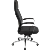 Офисное кресло Бюрократ T-999SL Nappa Black (T-999SL/NAPPA-BLACK)