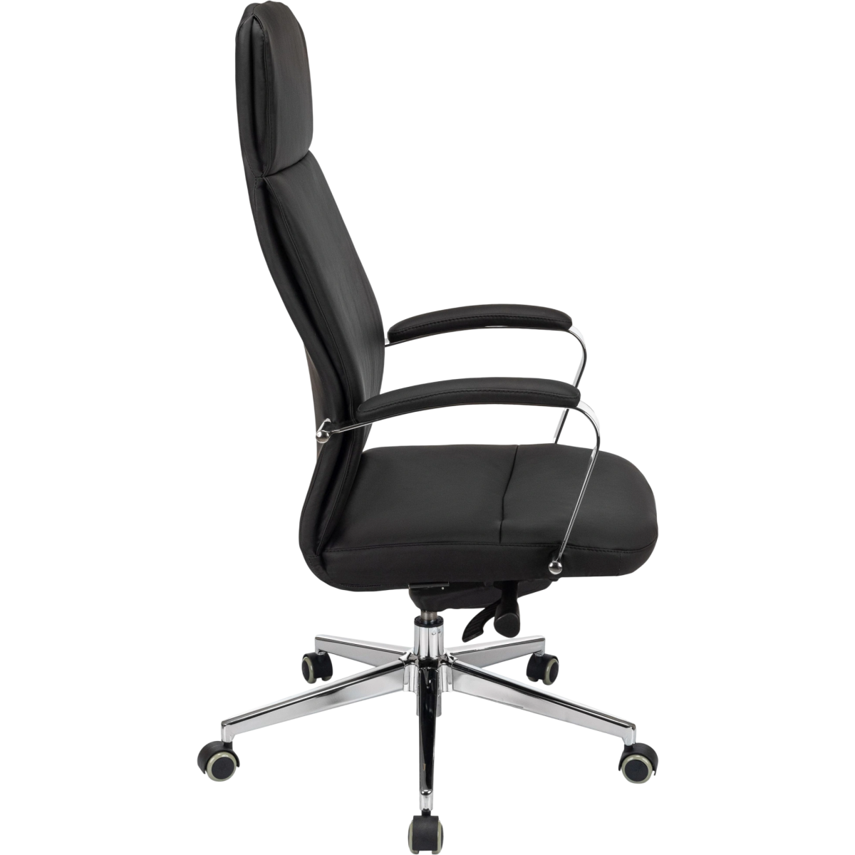 Офисное кресло Бюрократ T-999SL Nappa Black - T-999SL/NAPPA-BLACK - фото 4