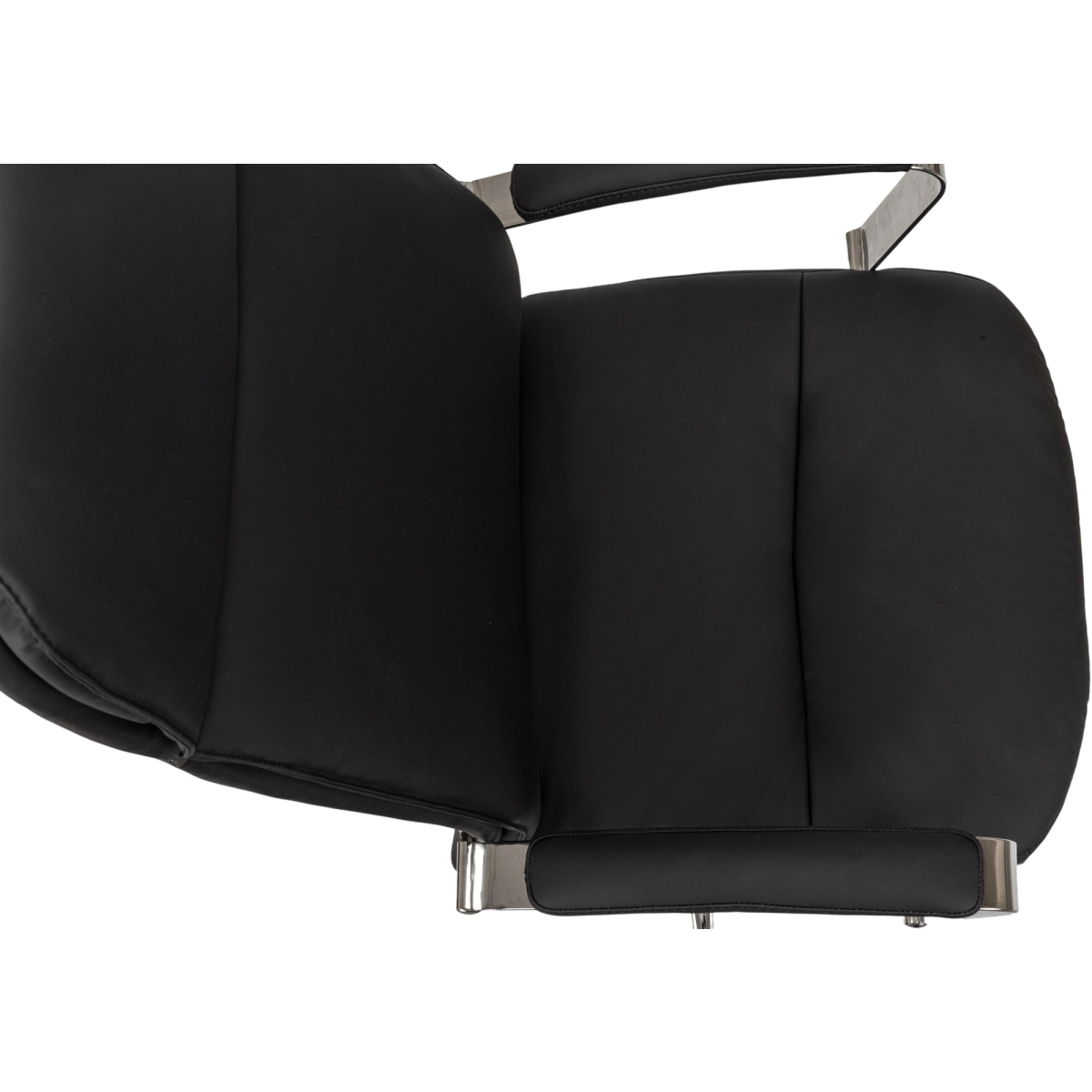 Офисное кресло Бюрократ T-999SL Nappa Black - T-999SL/NAPPA-BLACK - фото 6