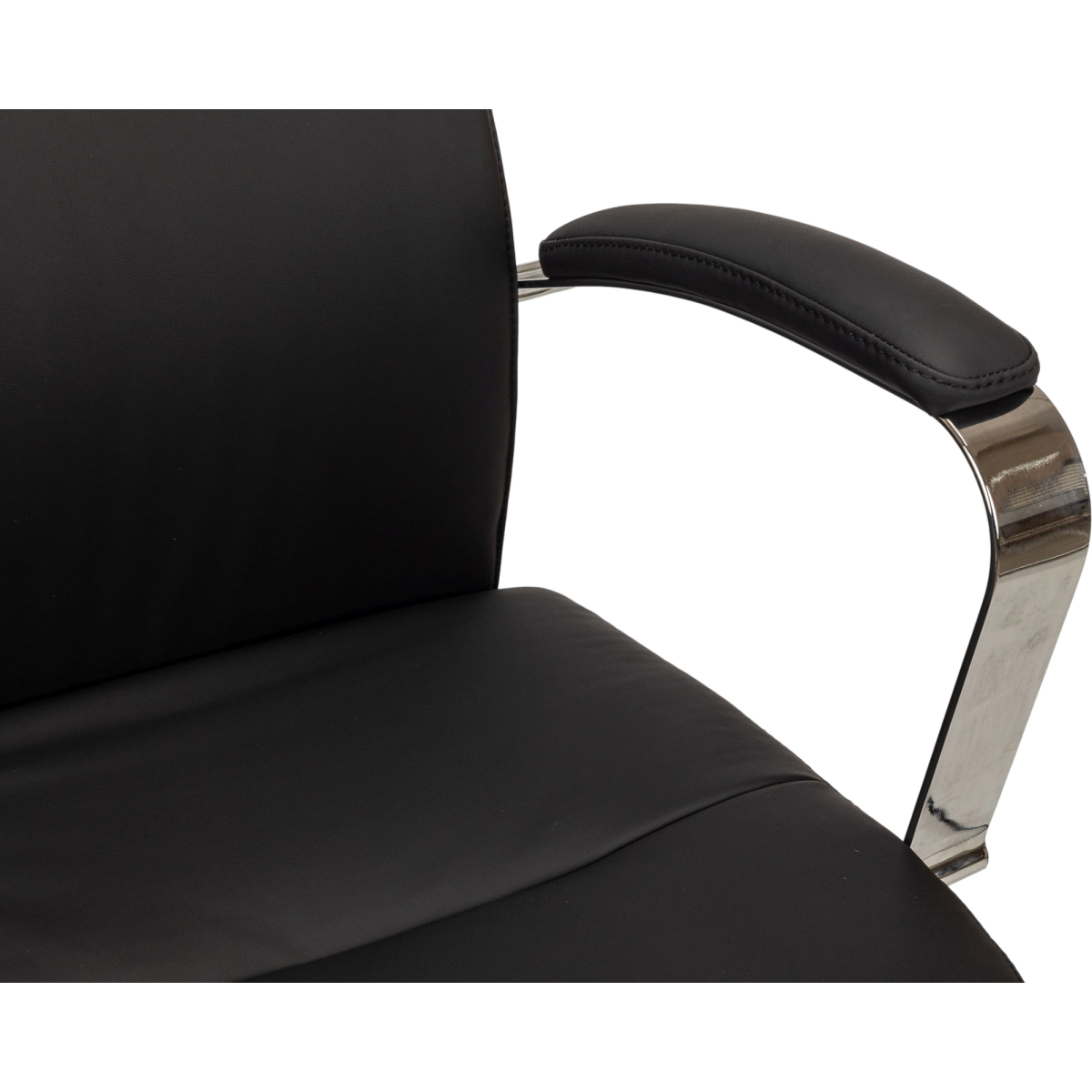 Офисное кресло Бюрократ T-999SL Nappa Black - T-999SL/NAPPA-BLACK - фото 7