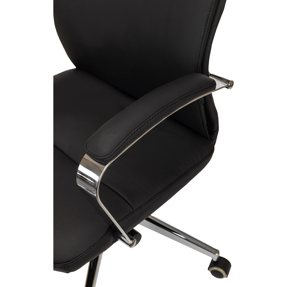 Офисное кресло Бюрократ T-999SL Nappa Black - T-999SL/NAPPA-BLACK - фото 8