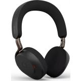Гарнитура Jabra Evolve3 75 MS USB-A with Dongle Black (Wireless Charging Pad) (37599-999-989)