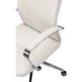 Офисное кресло Бюрократ T-999SL Nappa Ivory (T-999SL/NAPPA-IVORY)