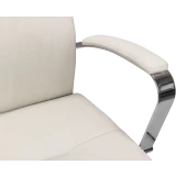 Офисное кресло Бюрократ T-999SL Nappa Ivory (T-999SL/NAPPA-IVORY)