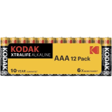 Батарейка Kodak XTRALIFE (AAA, 12 шт.) (B0073097)