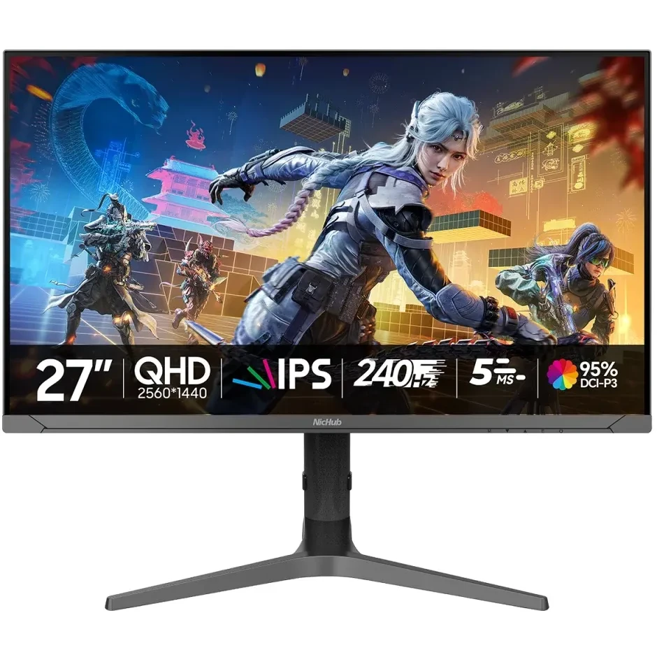 Монитор NicHub 27" MZ2707-Y - NH-MZ2707-Y