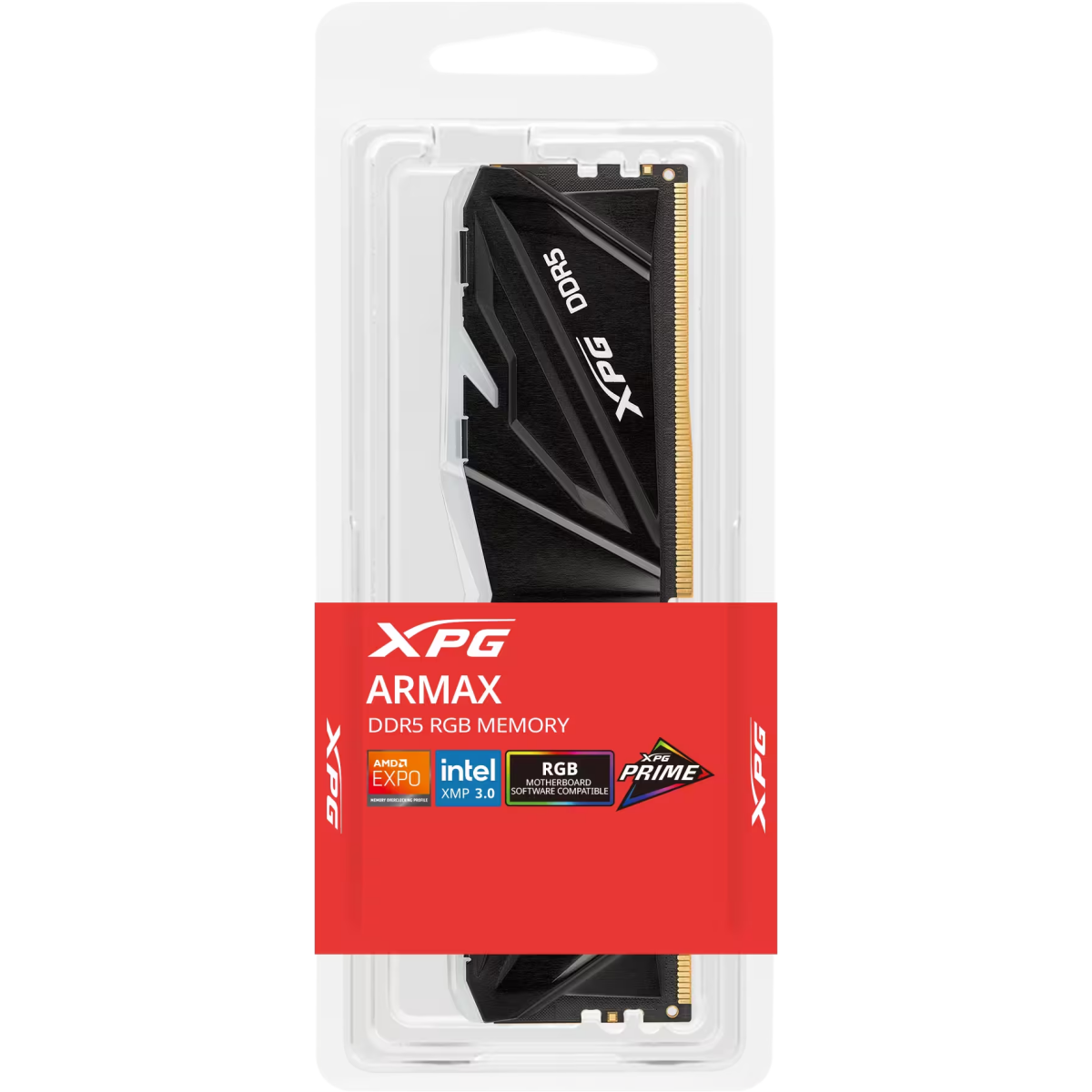 Оперативная память 16GB DDR5 5600MHz ADATA XPG Armax RGB (AX5U5600C4616G-SAMRBK) - фото 4
