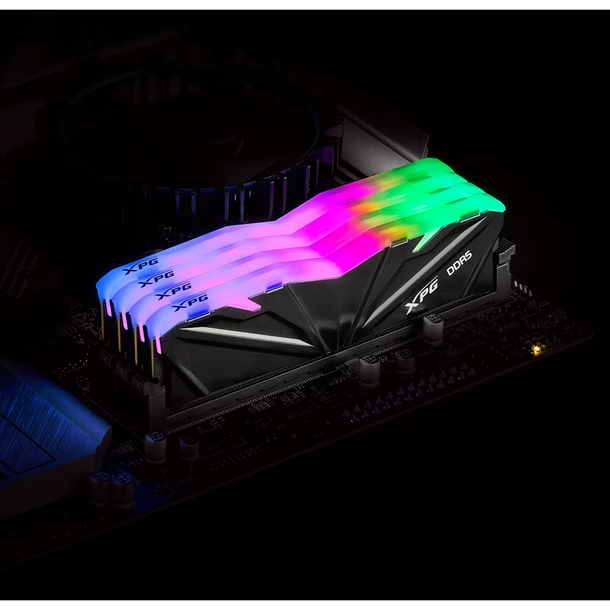 Оперативная память 16GB DDR5 5600MHz ADATA XPG Armax RGB (AX5U5600C4616G-SAMRBK) - фото 5