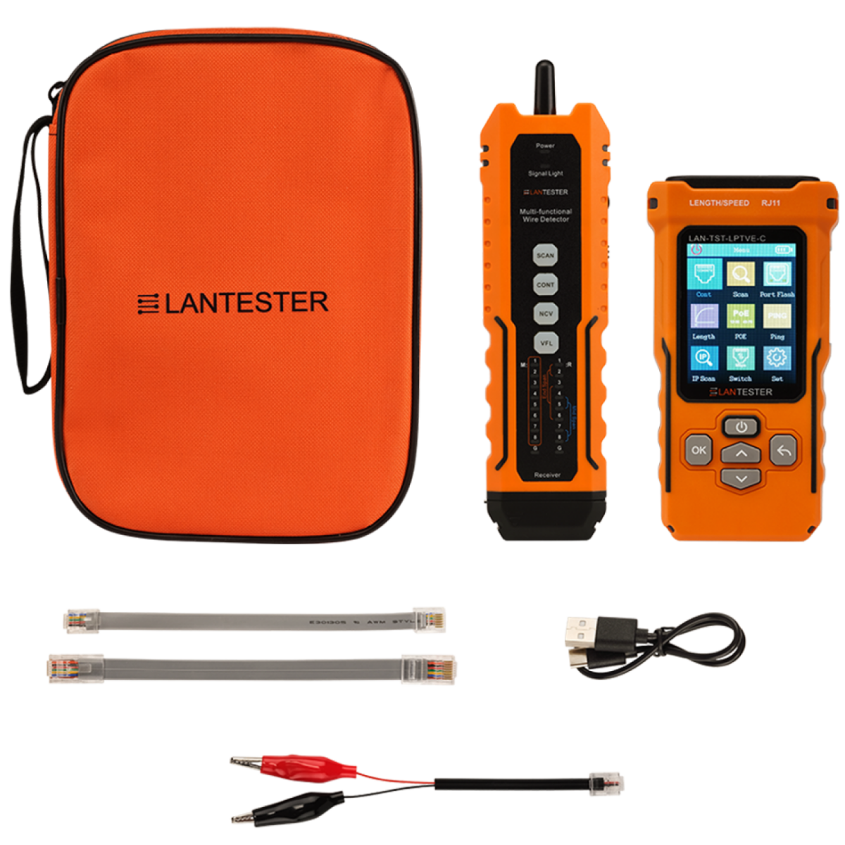 Кабельный тестер Lanmaster LAN-TST-LPTVE-C
