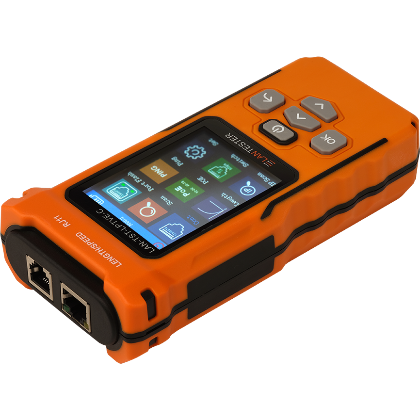 Кабельный тестер Lanmaster LAN-TST-LPTVE-C - фото 4