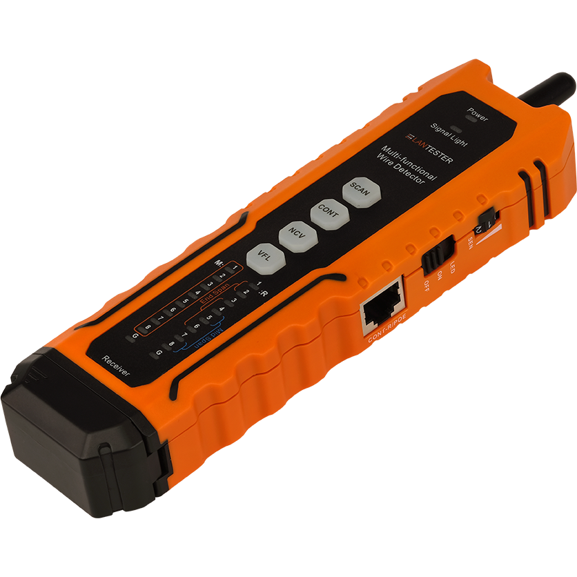 Кабельный тестер Lanmaster LAN-TST-LPTVE-C - фото 5