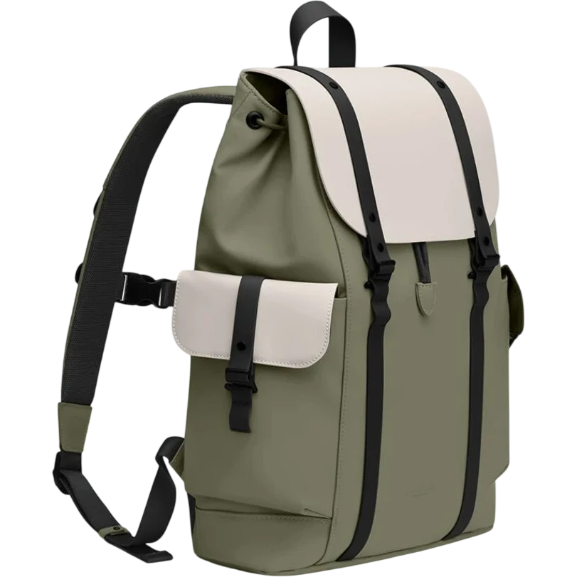 Рюкзак для ноутбука Gaston Luga Splash Utility Backpack 16" Cloud Cream/Sage - SPUL16BPSC - фото 2