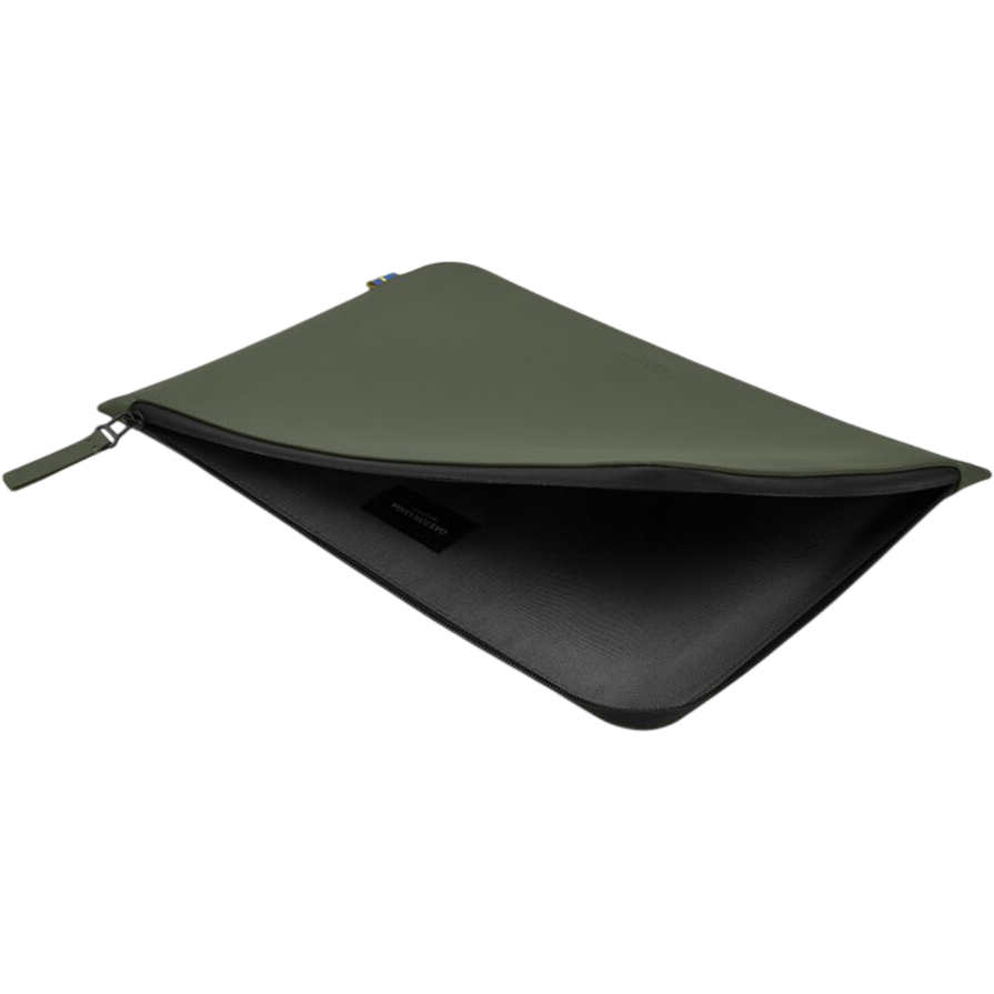 Чехол для ноутбука Gaston Luga Dash Laptop Sleeve 14" Olive - DSLTPS14OL - фото 2