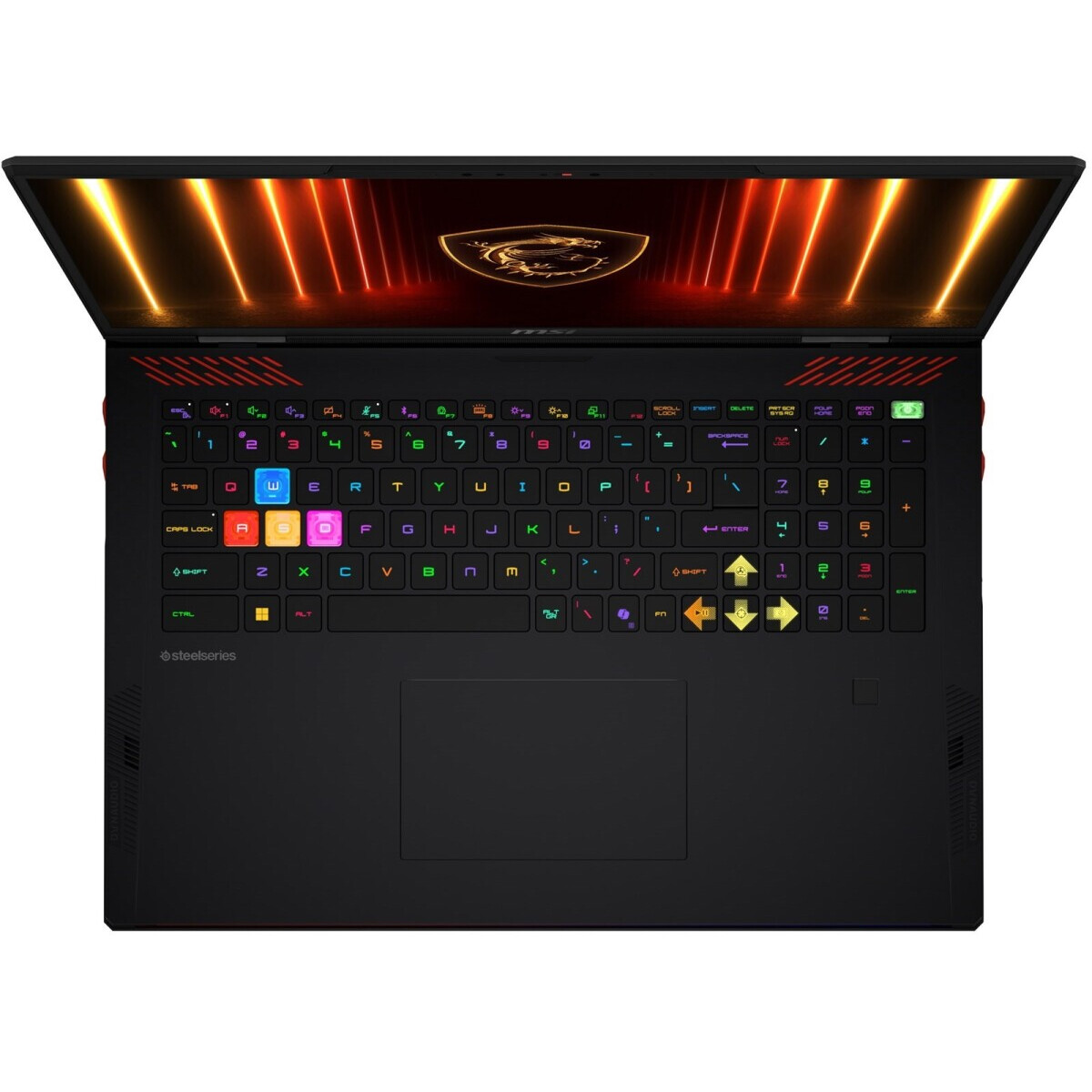 Ноутбук MSI Raider 18 HX AI A2XWIG-420US - RAIDER18HXA2420 - фото 4