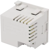 Вставка USB Lanmaster LAN-EZ45x45-2UCA/4.2-WH