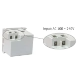 Вставка USB Lanmaster LAN-EZ45x45-2UCA/4.2-WH