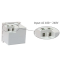 Вставка USB Lanmaster LAN-EZ45x45-2UCA/4.2-WH - фото 4