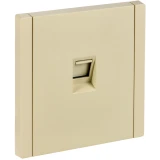 Розетка RJ-45 IEK FP-K10-2-K10