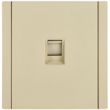 Розетка RJ-45 IEK FP-K10-2-K10