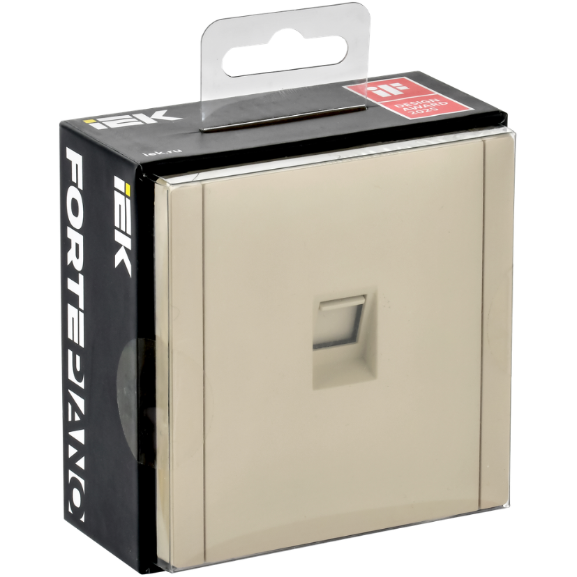 Розетка RJ-45 IEK FP-K10-2-K10 - фото 5