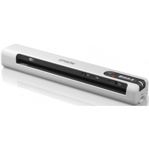 Сканер Epson WorkForce DS-80W - B11B253402