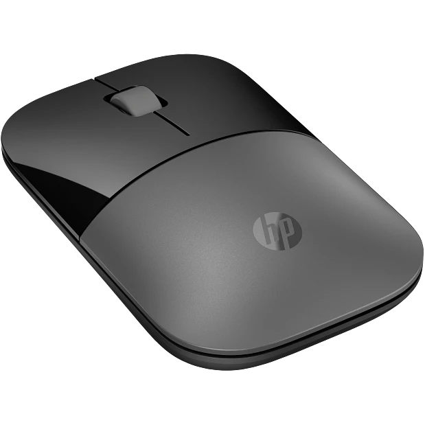 Мышь HP Z3700 Wireless Mouse Black/Silver (758A9AA)