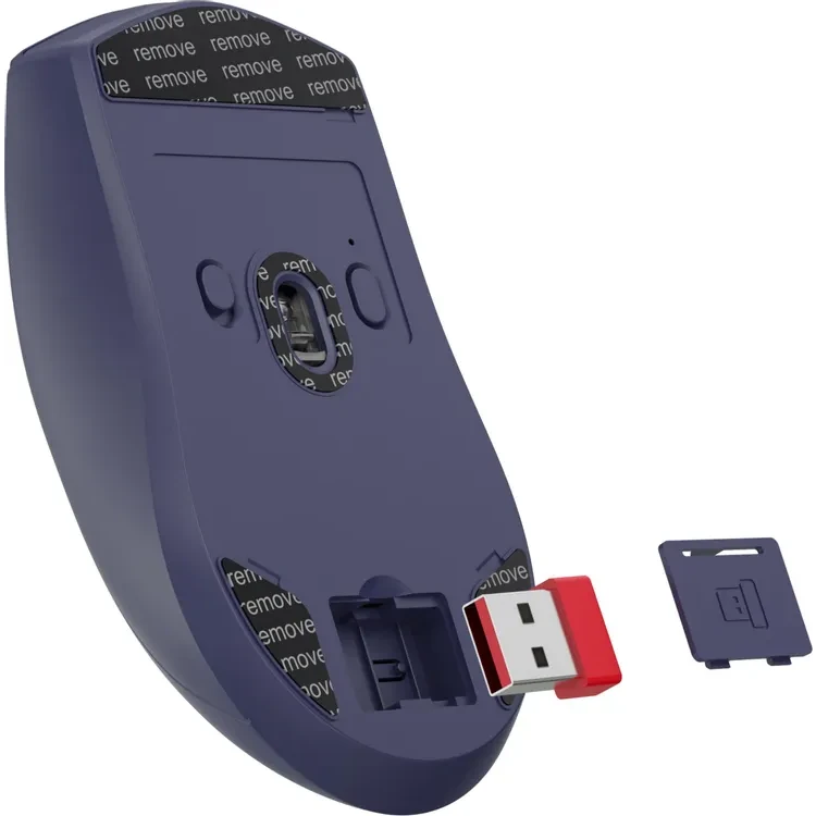 Мышь Defender Commander GM-511 Dark Blue (52556) - фото 6