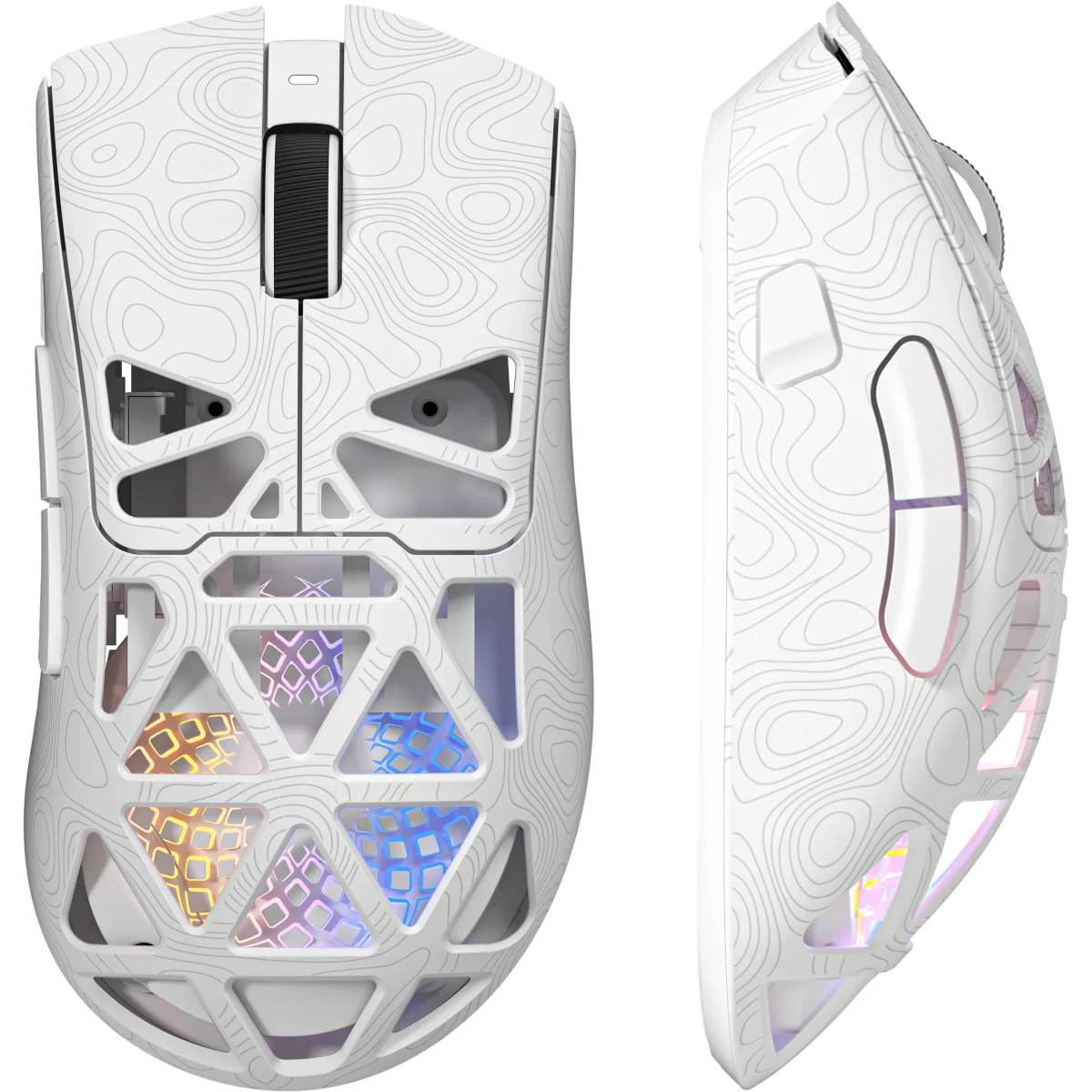 Мышь Furycube G11 White