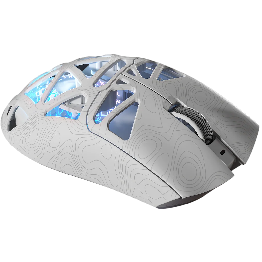 Мышь Furycube G11 White - фото 3