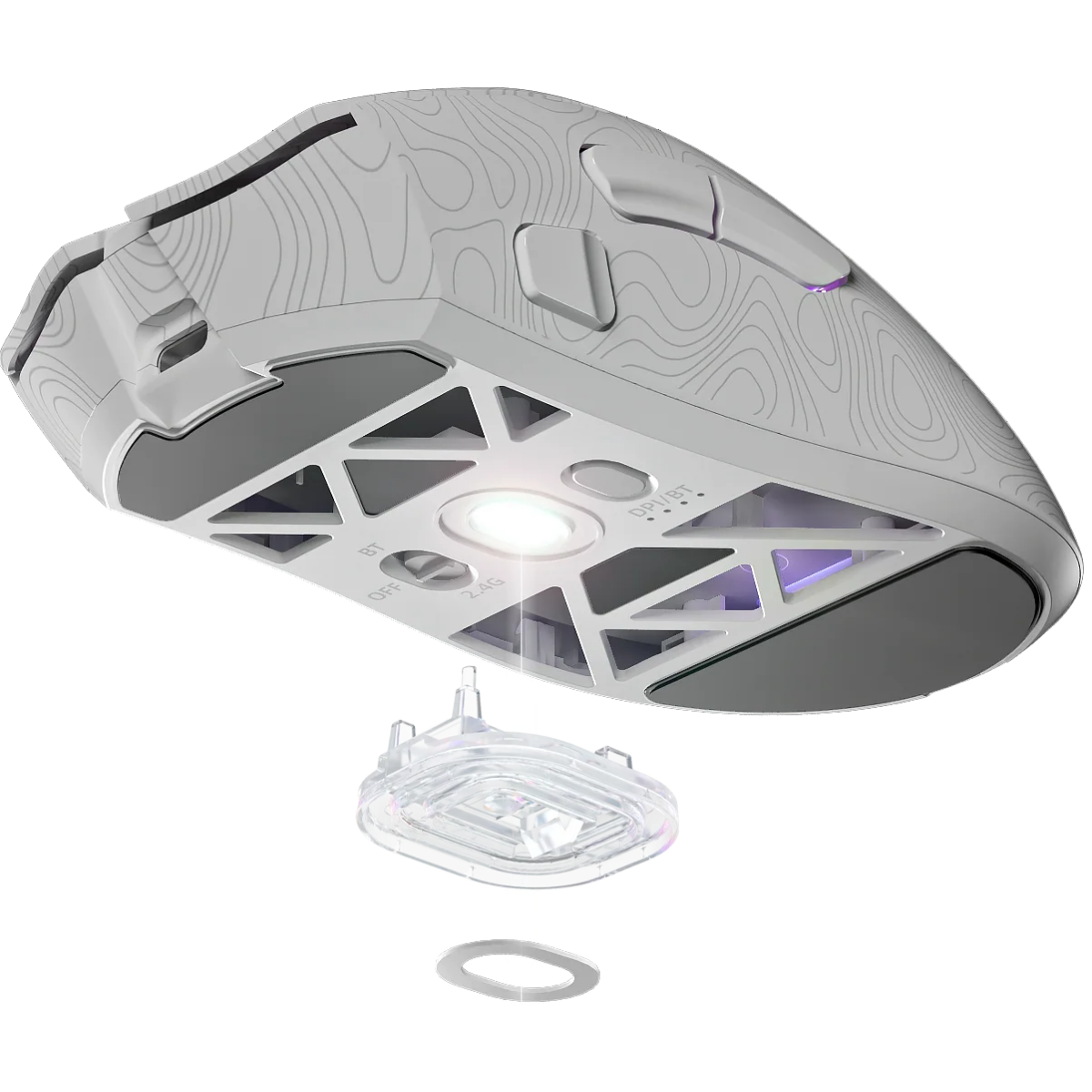 Мышь Furycube G11 White - фото 4