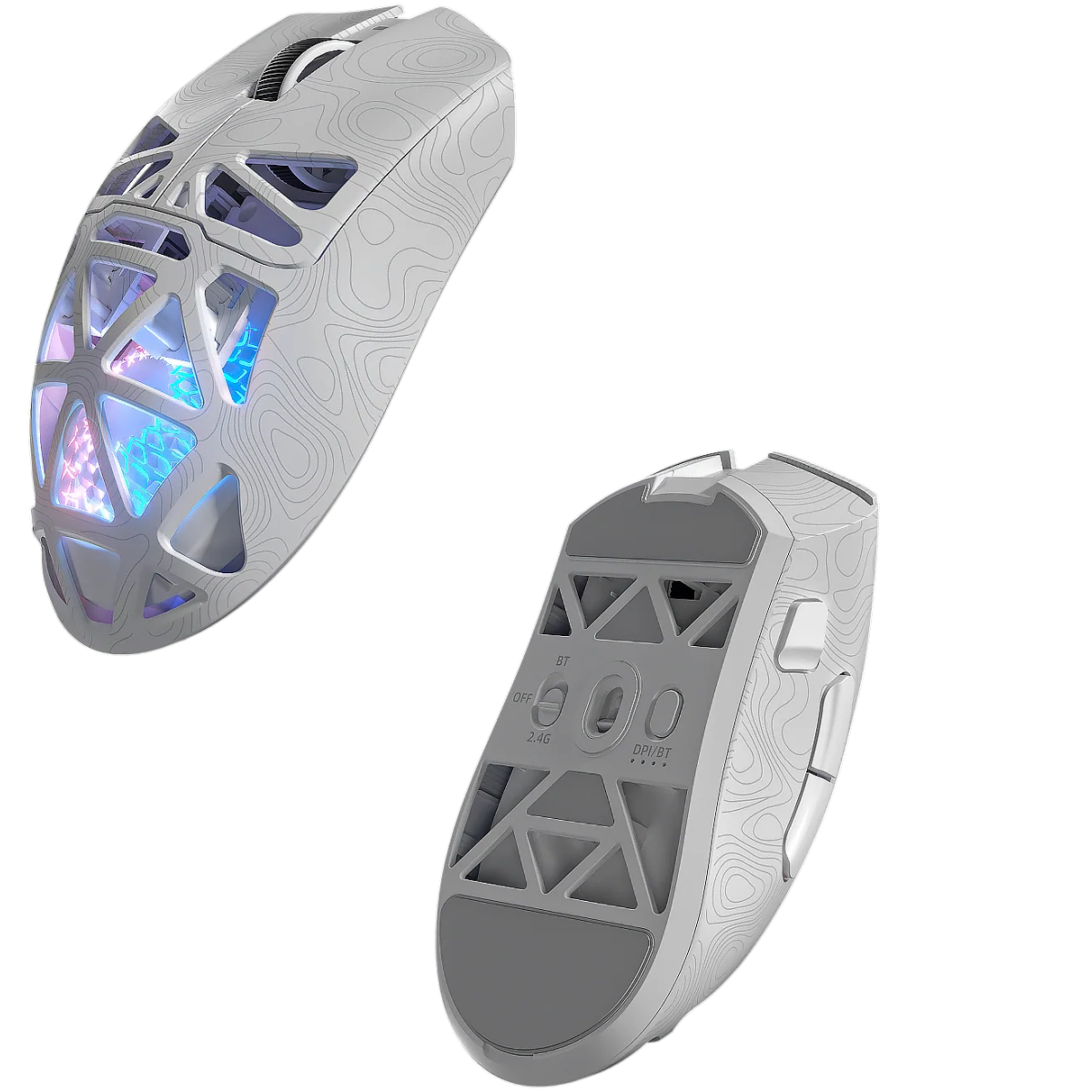 Мышь Furycube G11 White - фото 5
