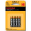 Батарейка Kodak XTRALIFE Alkaline (AAA, 4 шт.) - B0018703