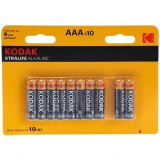 Батарейка Kodak XTRALIFE Alkaline (AAA, 10 шт.) (B0014331)