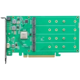 Плата расширения HighPoint Rocket 1104 (R1104-121R1C)