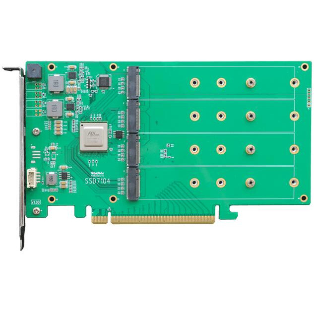Плата расширения HighPoint Rocket 1104 - R1104-121R1C - фото 2