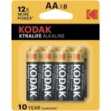 Батарейка Kodak XTRALIFE Alkaline (AA, 8 шт.) (B0073094)