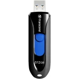 USB Flash накопитель 512GB Transcend JetFlash 790 Black (TS512GJF790K)