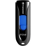 USB Flash накопитель 512GB Transcend JetFlash 790 Black (TS512GJF790K)