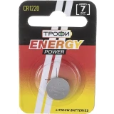 Батарейка Трофи ENERGY Power (CR1220, 1 шт.) (B0003643)