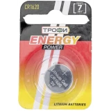 Батарейка Трофи ENERGY Power (CR1620, 1 шт.) (B0003646)