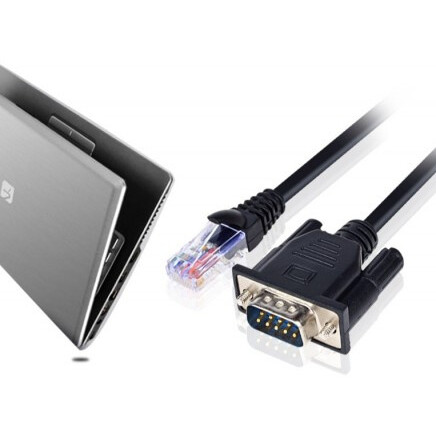 Кабель RS-232 - RJ-45, 1.5м, KS-IS KS-444M