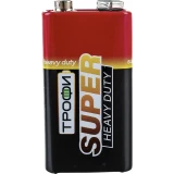 Батарейка Трофи Super Heavy Duty (9V, 1 шт.) (C0033717)