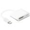 Переходник Lightning - Lightning/HDMI, KS-IS KS-381